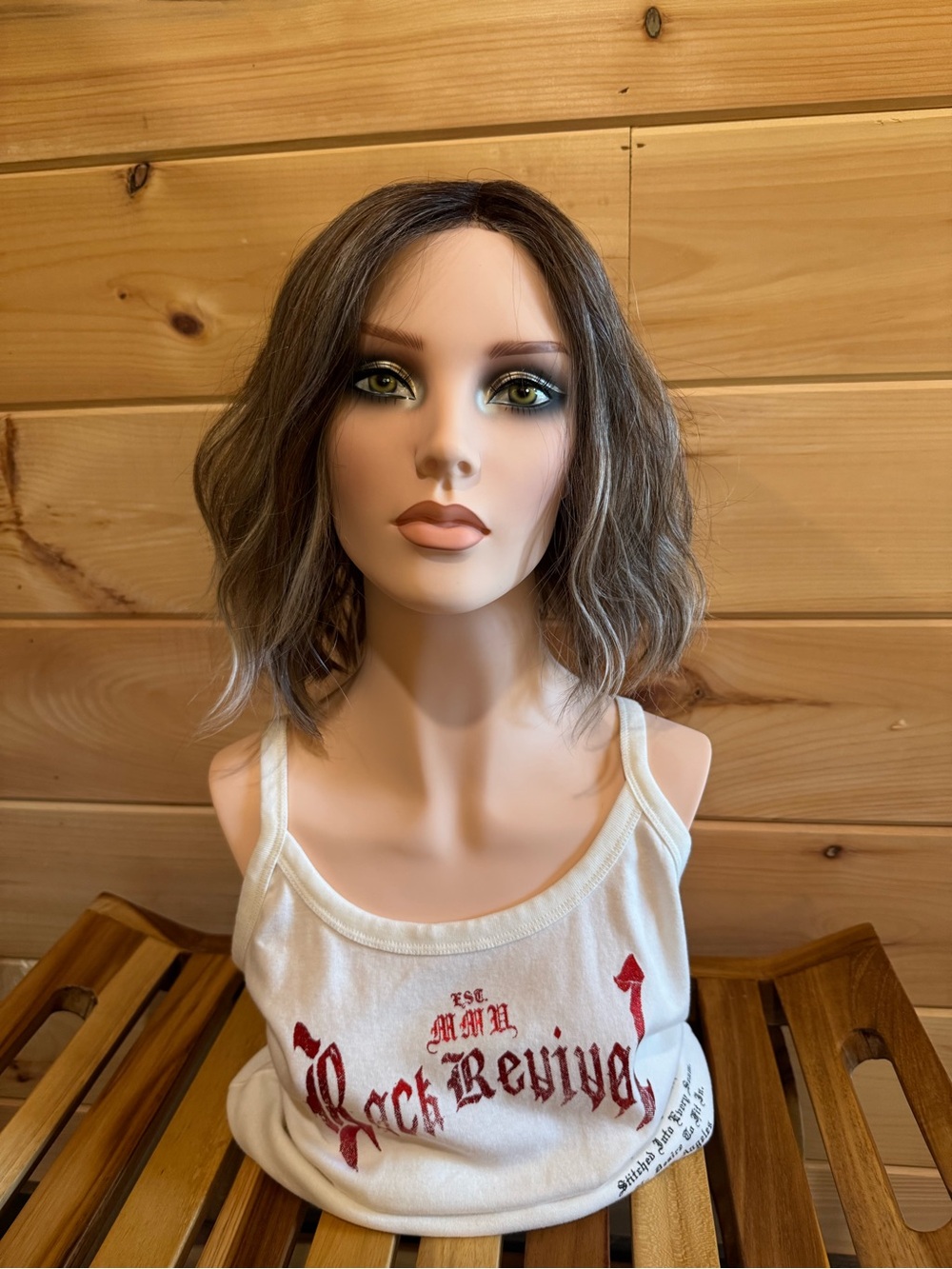 Rene of Paris Nyx - Tes Chocolate- Short Wavy Bob